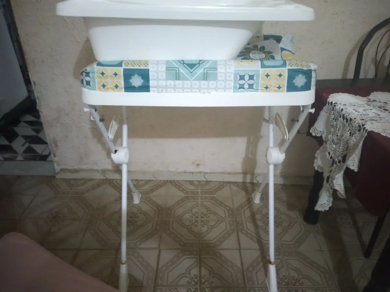 Linda Banheira bebê com Supote..Novíssima..