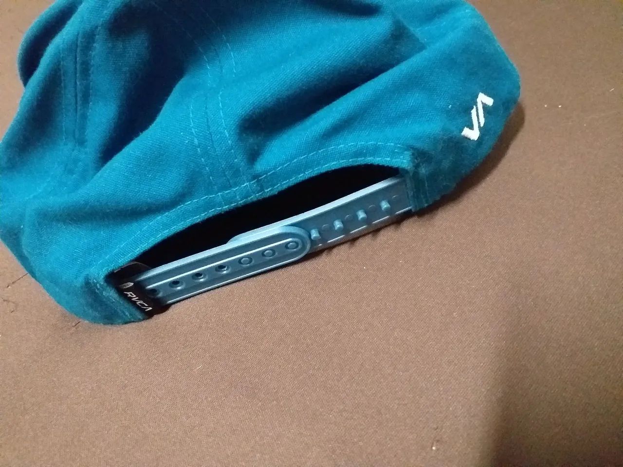 Boné RVCA Original - Azul Turquesa - Foto 4