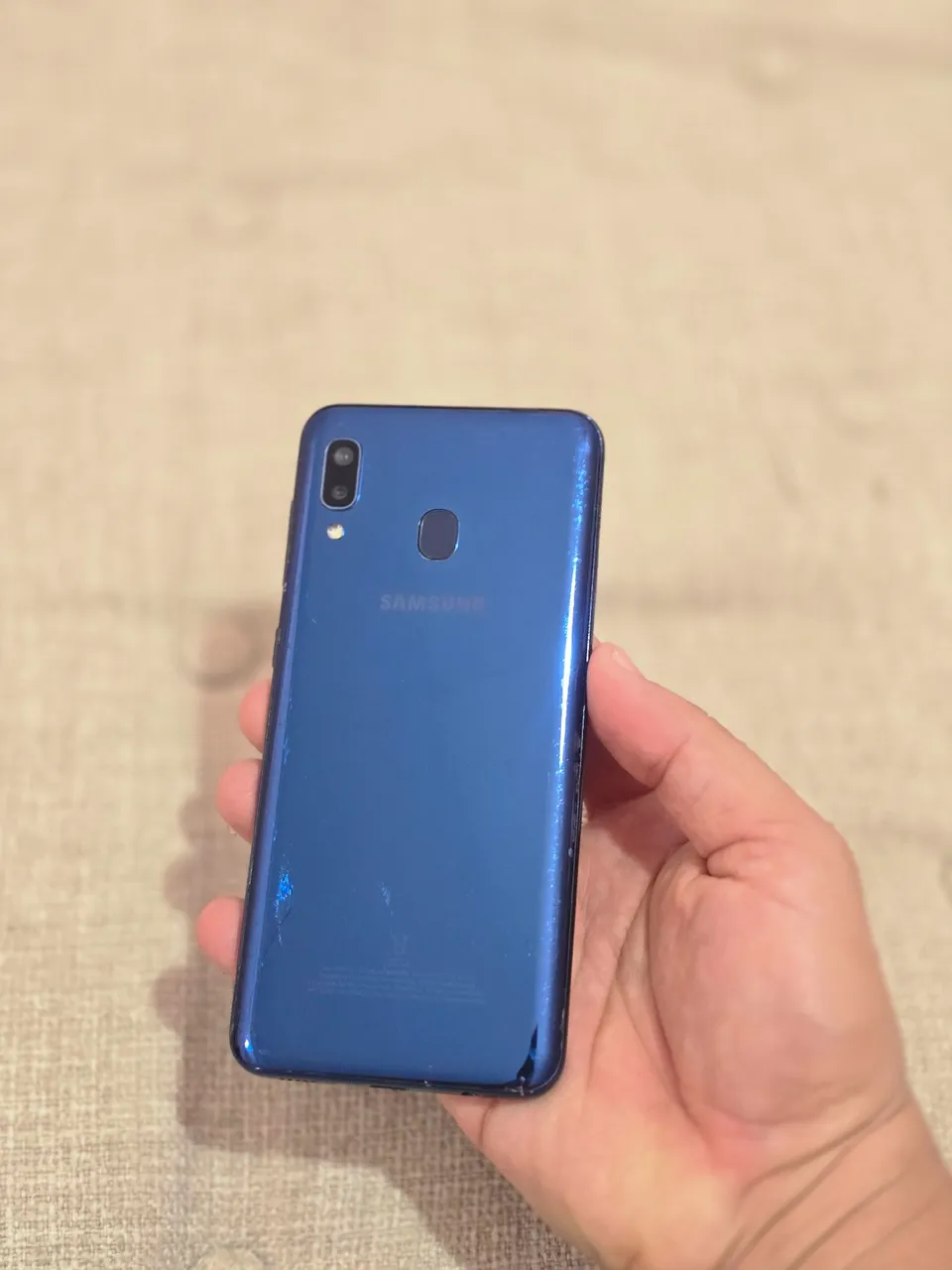 Galaxy A20 (todo original de fábrica) 32Gb