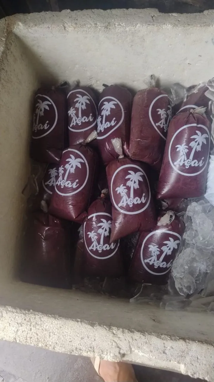 Polpa de Açaí congelada - 10 unidades