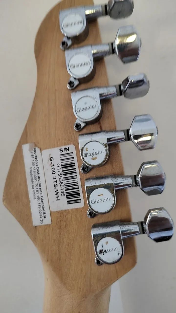 guitarra giannini - Foto 2