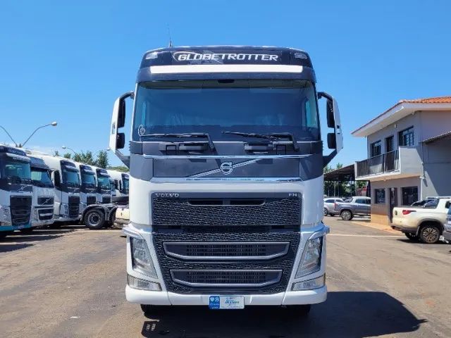 Volvo Fh 540 6x4 Ano 2019/20 I-shift Globetrotter - Foto 3