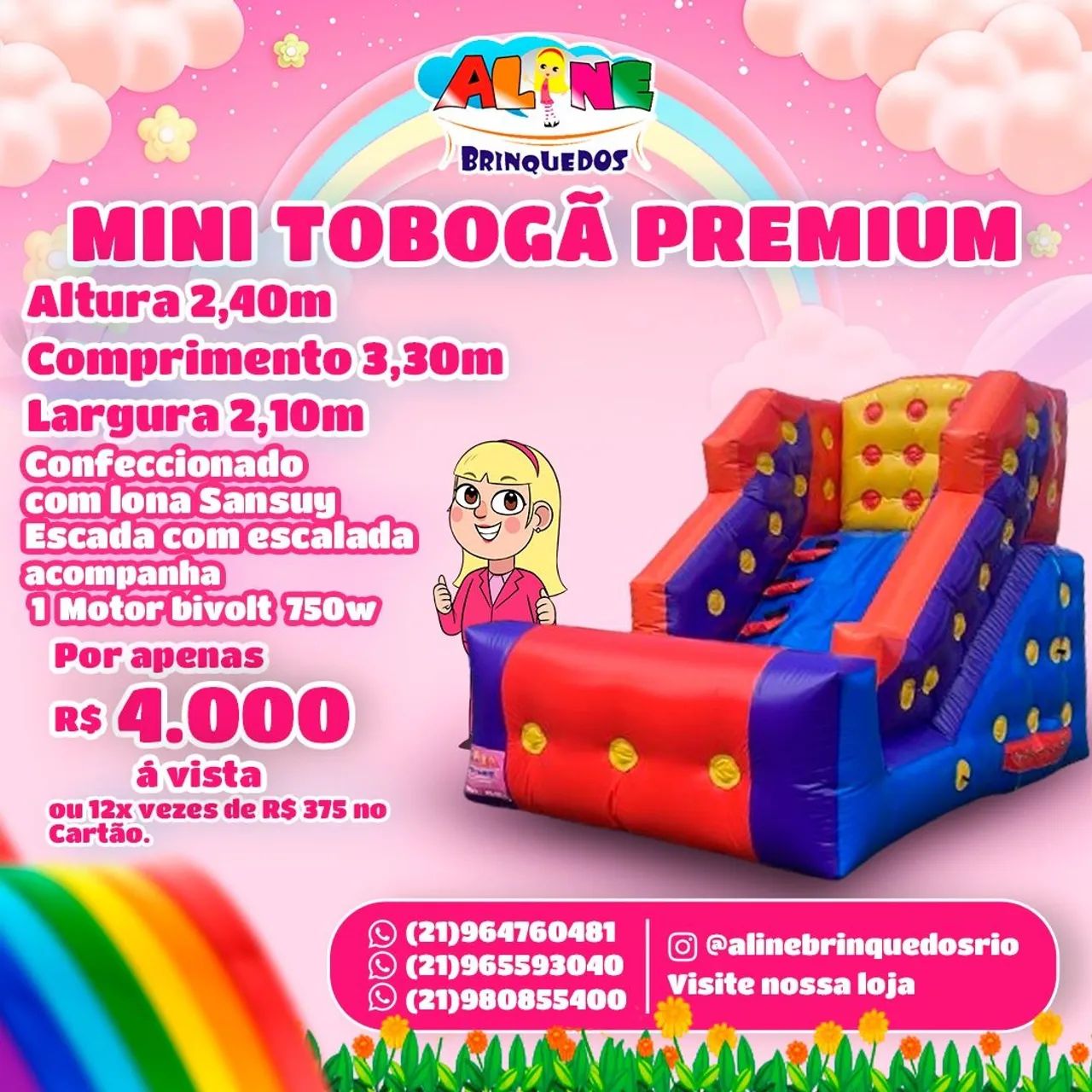 tobogã Premium  - Foto 2