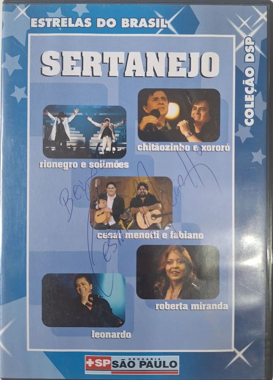 Dvds Estrelas do Brasil - Coleção DSP - Foto 3