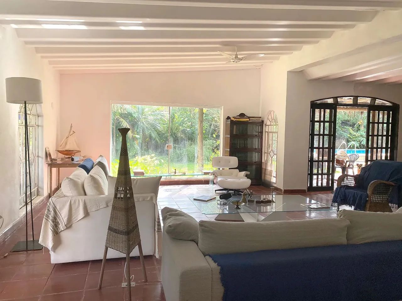 Imóvel para aluguel e venda possui 1056M2 com 4 quartos em Guaiúba - Guarujá - SP - Foto 5