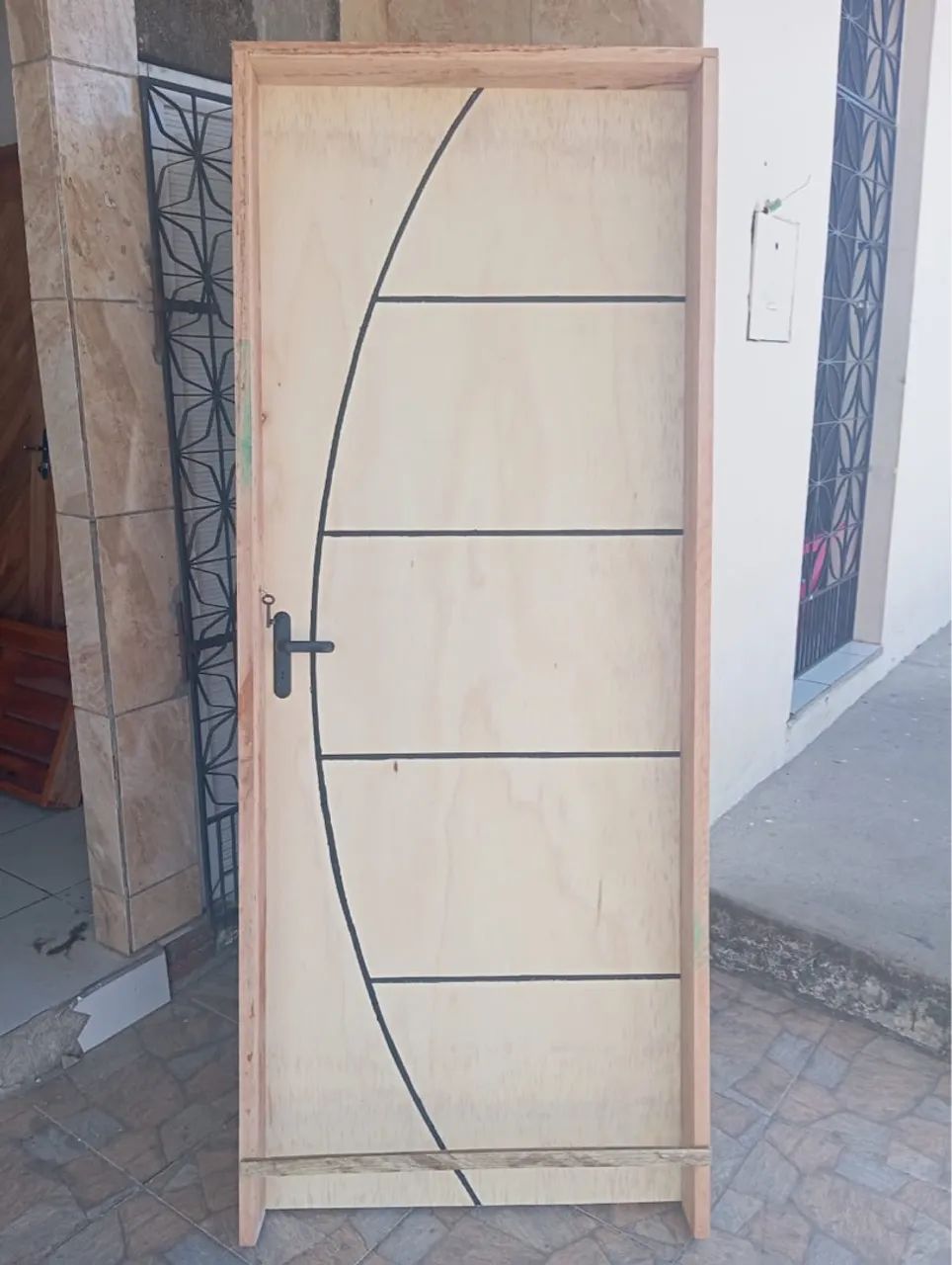 PORTA PARANÁ TINGIDA EM PROMOÇÃO 