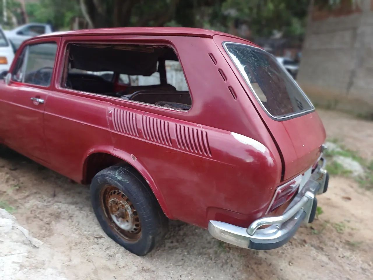 VW 1973 variante raríssimo estado - Foto 5