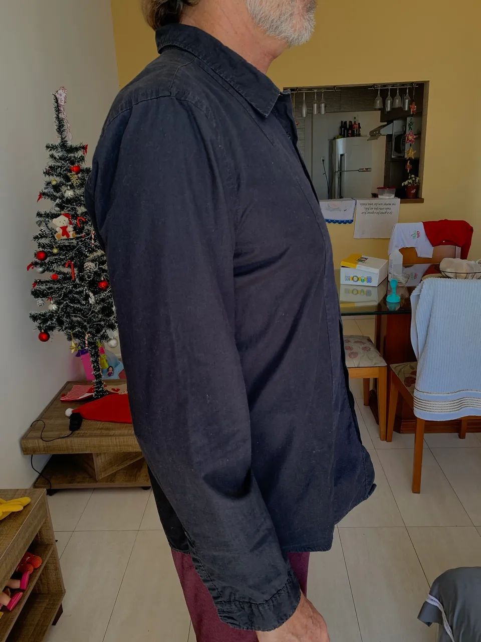 Camisa preta OSKLEN - Foto 2