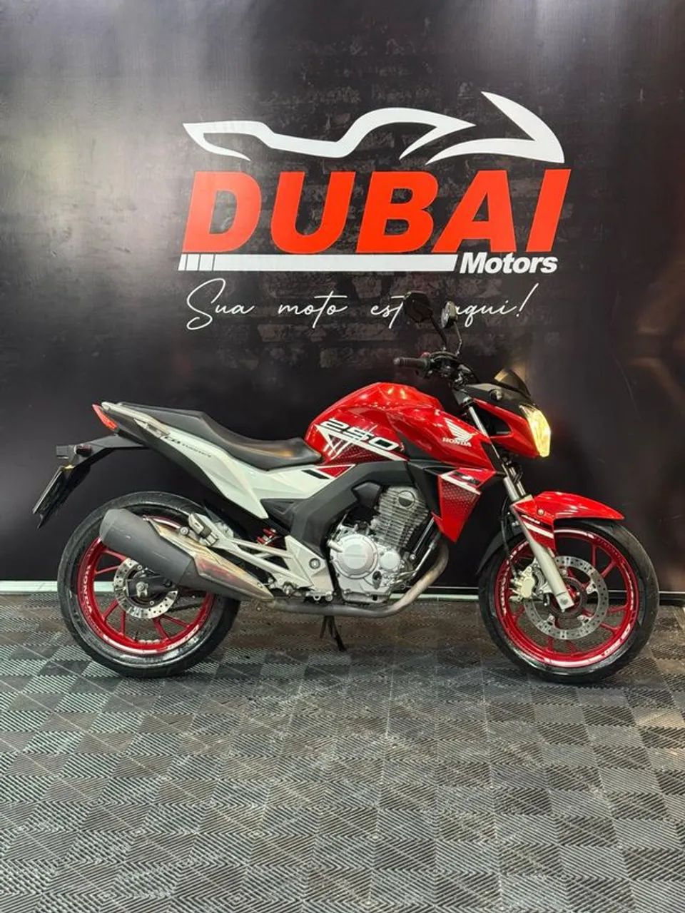 HONDA CB TWISTER/FLEXONE 250cc