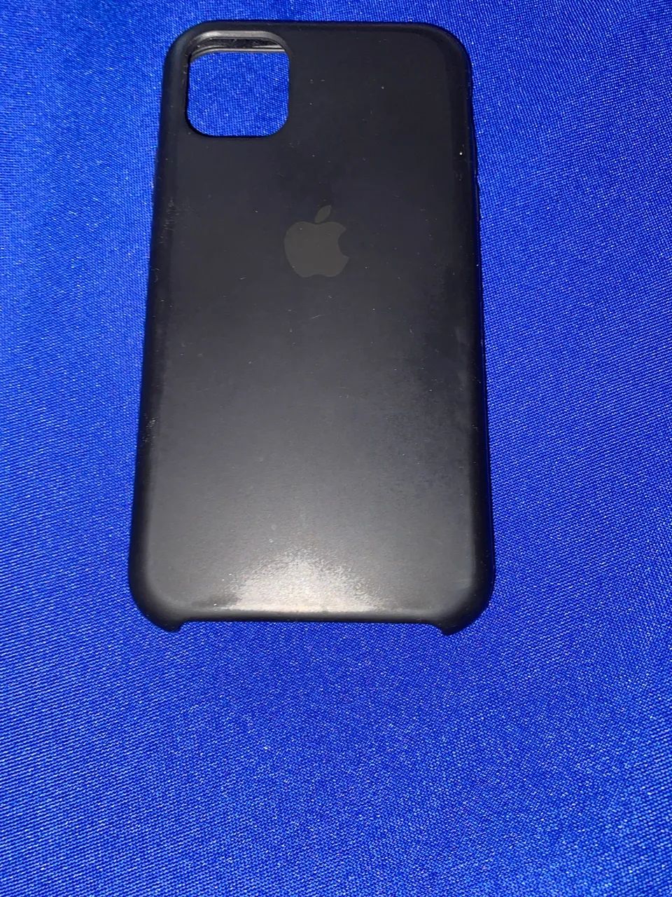 Case iPhone 11 - Silicone Preto
