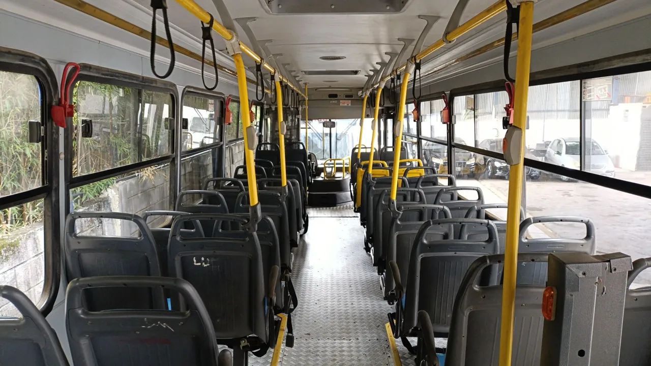 Ônibus urbano  volks AMD Álamo 2013 45l  - Foto 4