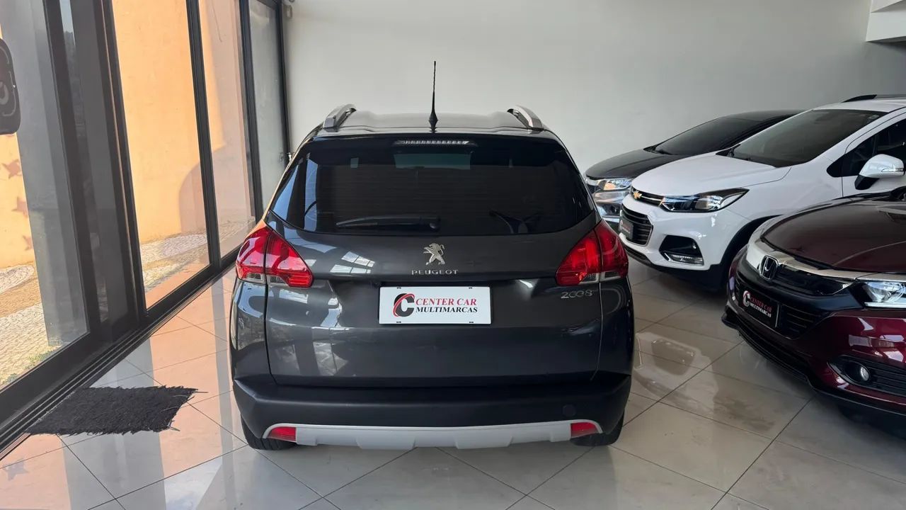 Peugeot 2008 1.6 16V Flex Allure 4P Automático - Foto 5