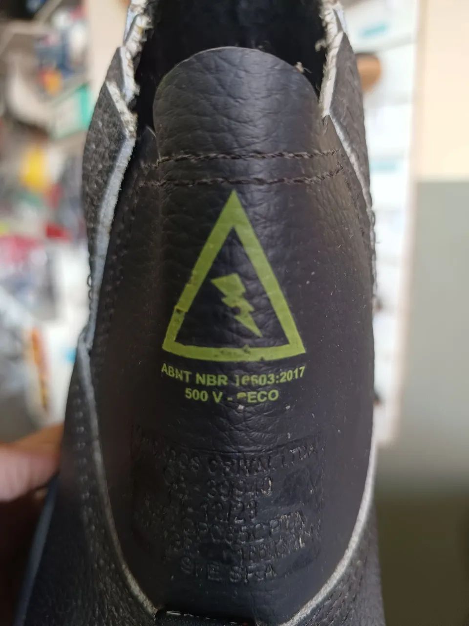 Bota de Segurança para Eletricista  - Foto 2