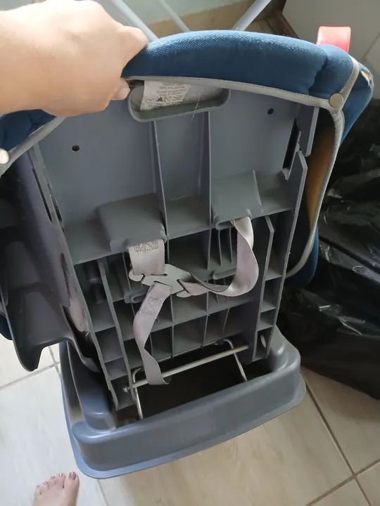 Cadeirinha de Bebê Conforto Usada - Foto 3