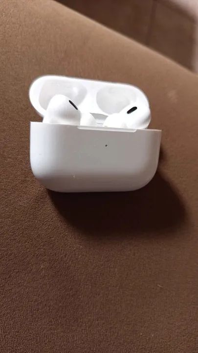 AirPods Pro (2ª Geração) - Branco - Seminovo em Ótimo Estado - Foto 4