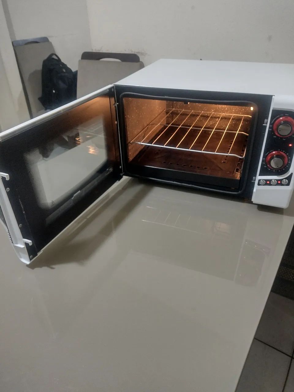 Forno Elétrico Fischer 44 lits Gourmet Grill, funcionando perfeitamente  - Foto 3