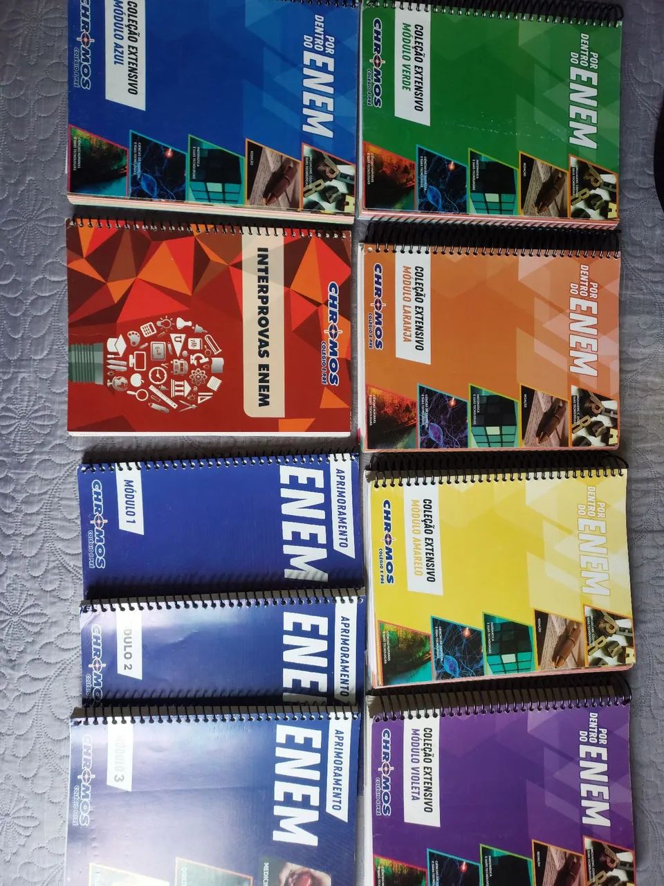 Apostilas Chromos Pré-enem64750428855299120