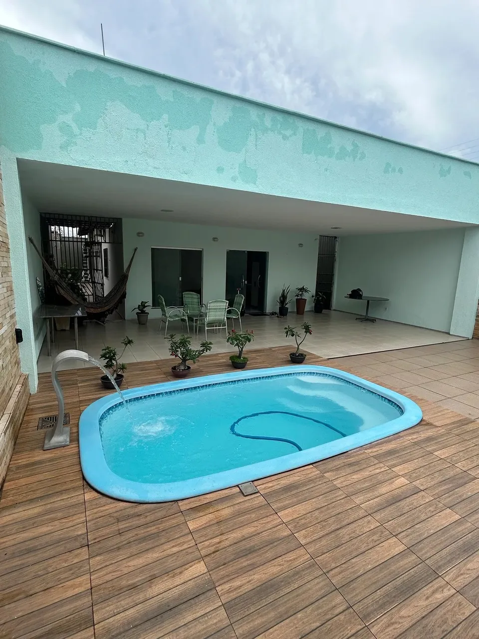 Casa Mobiliada com 3 Suites no Araçagy