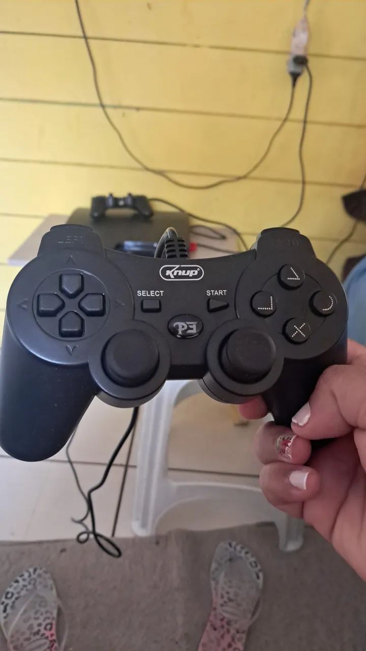 Vendo esse play 3 desbloqueado precisando atualizar e baixa  jogos - Foto 2