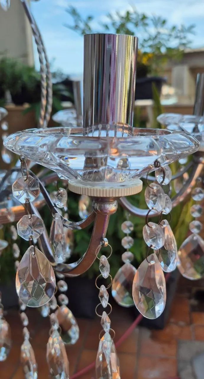 Lustre com 6 lâmpadas - Foto 2