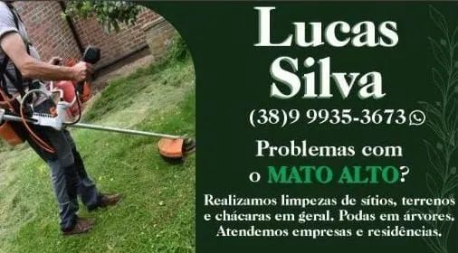 Serviço de roçadeira e motoserra