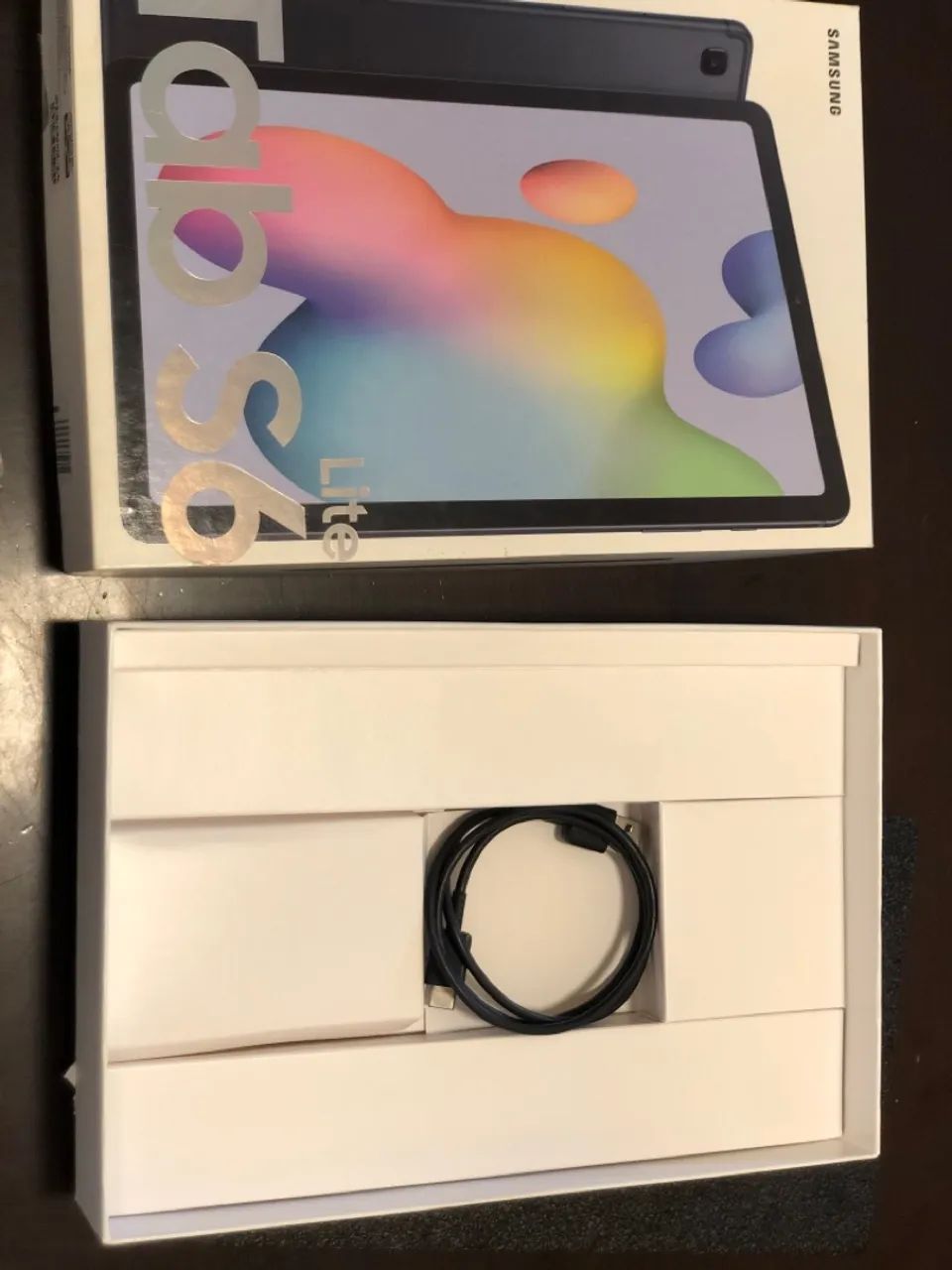 Tablet Samsung Galaxy Tab S6 Lite na Caixa - Foto 4