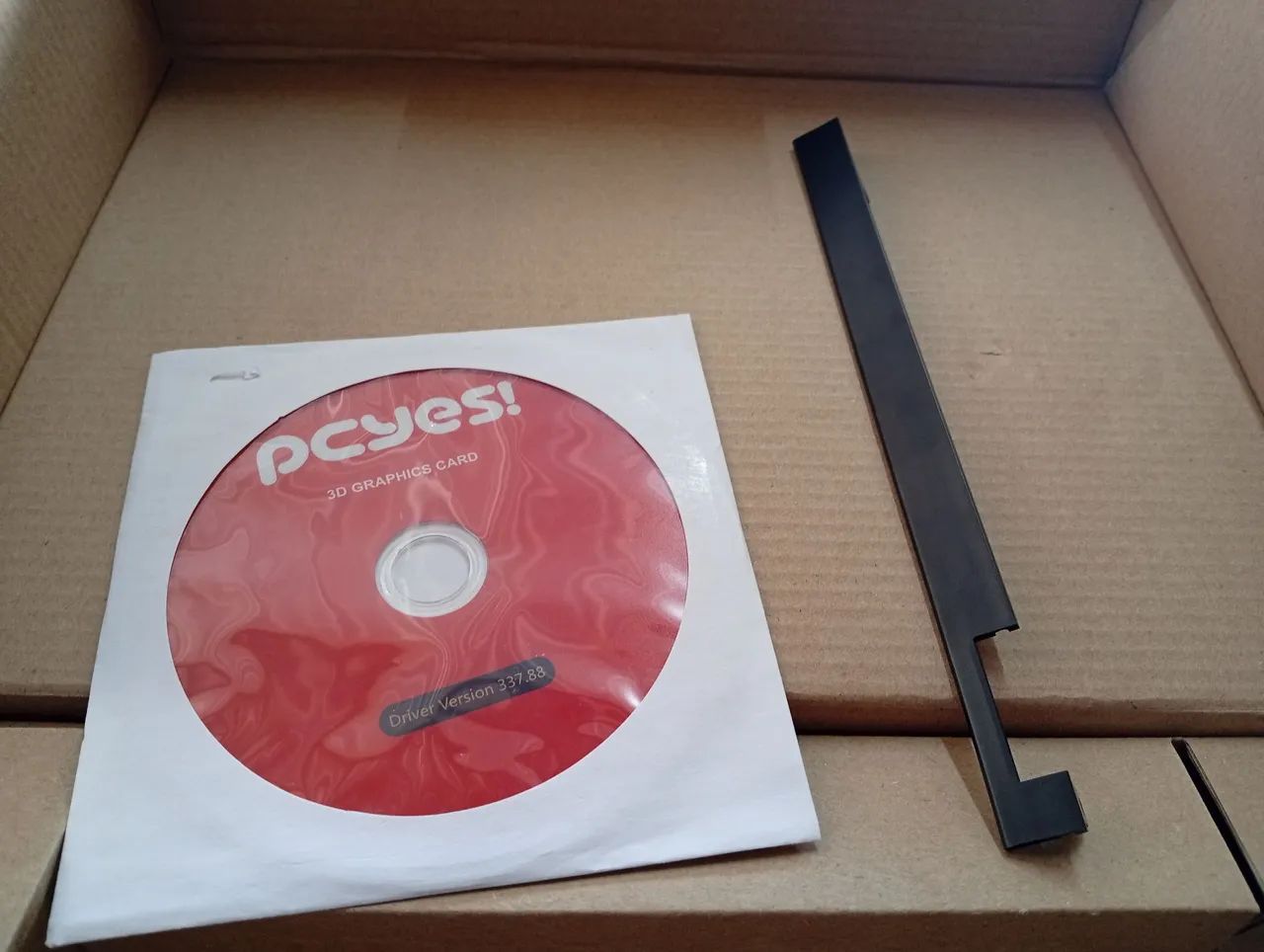 Placa de vídeo Pc yes ,1GB com 126 bits  - Foto 5