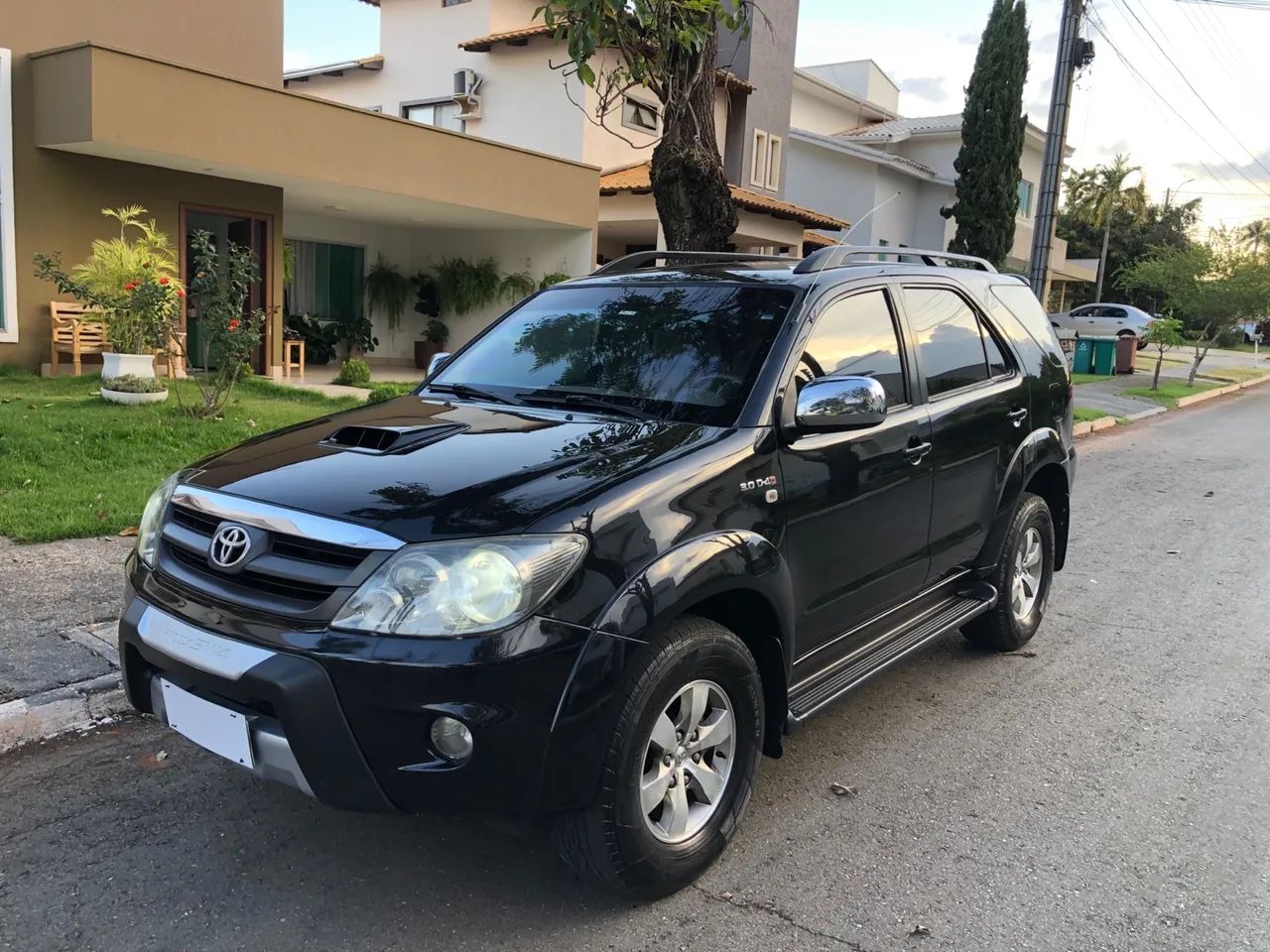 HILUX SW4 SRV 4X4 2007 BLINDADA
