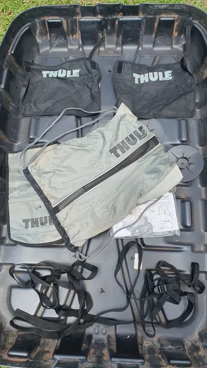 Thule bike case box Round Trip 690 - Foto 4