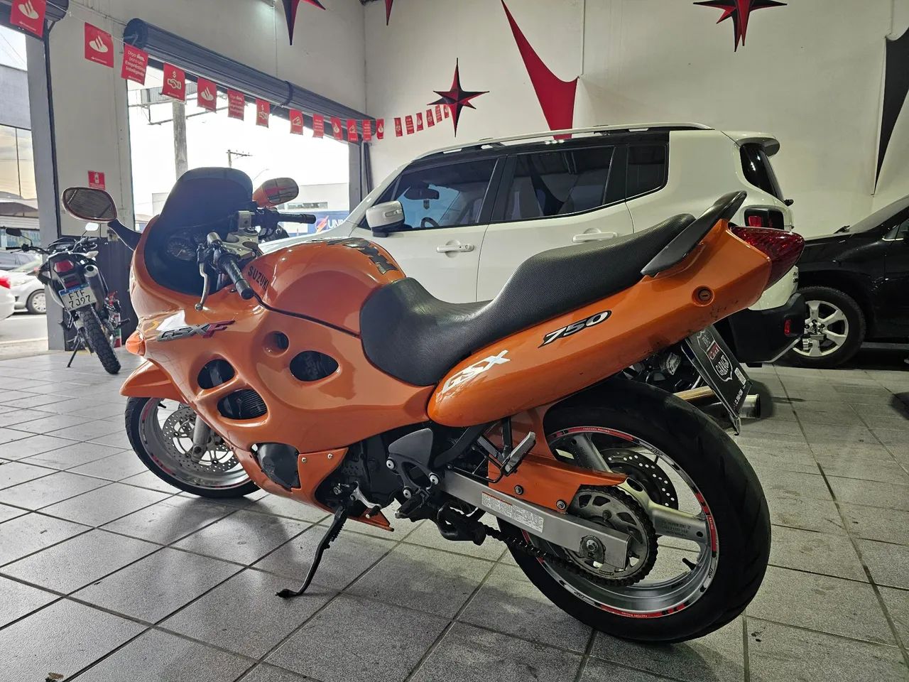 Susuki GSX 750F  - Foto 3