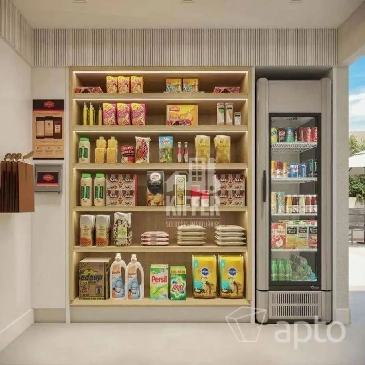 Apartamento com 1 quartos à venda, 42 m² por R$ 460.000 - Itacoatiara - Niterói/RJ - Foto 10