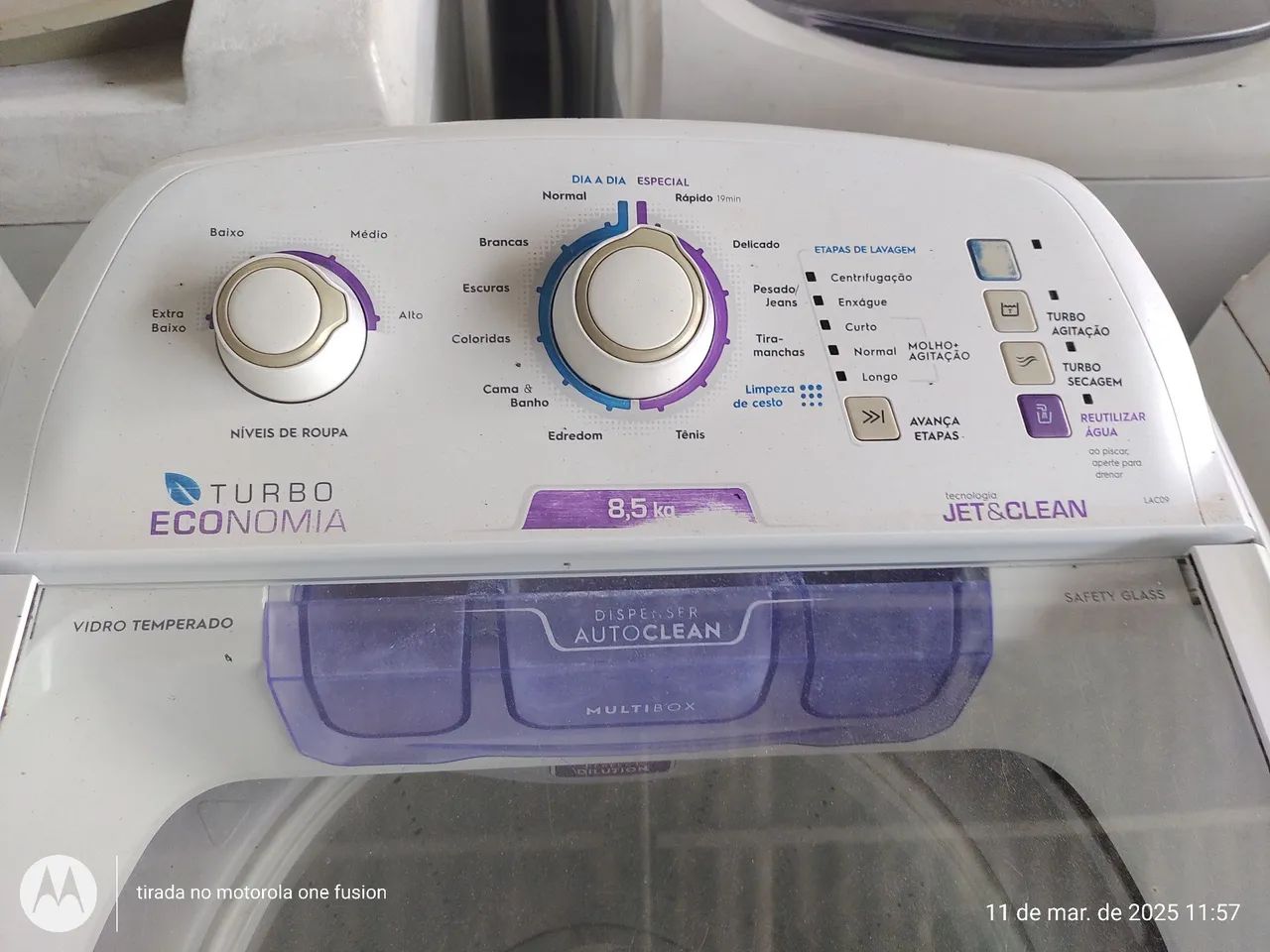 LAVADORA ELECTROLUX LAC09 110V
