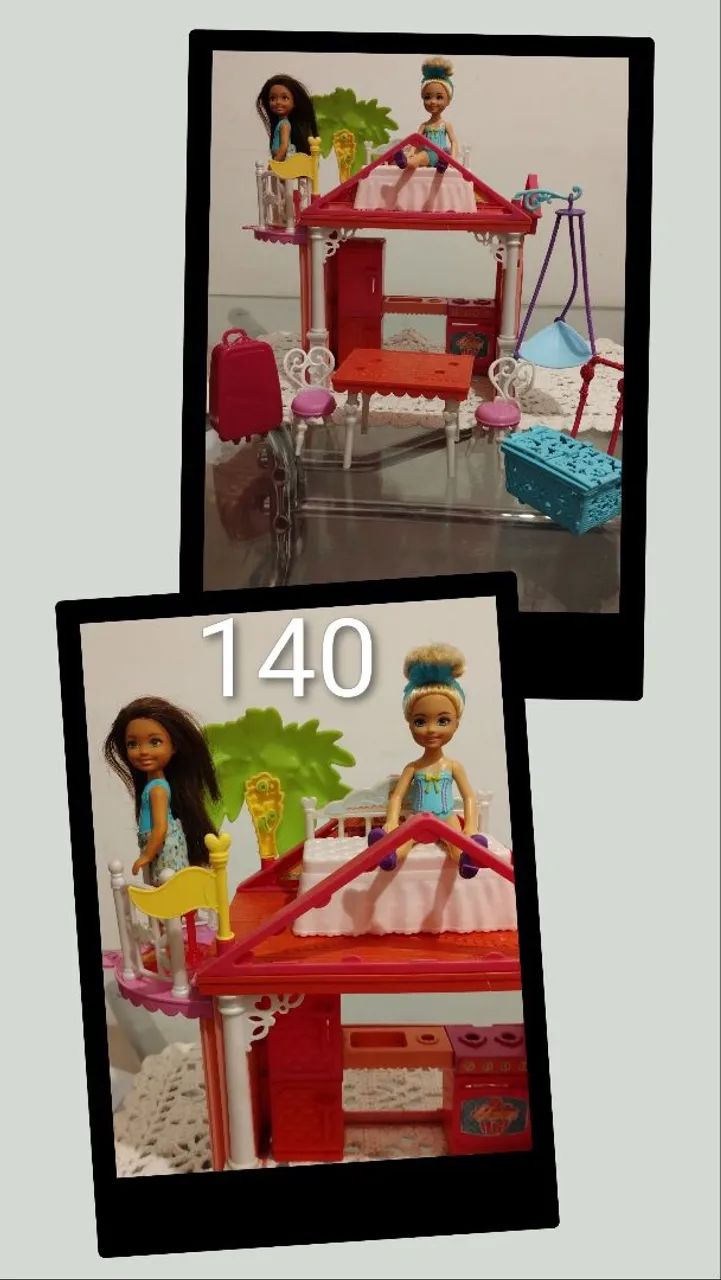 Casa da Barbie Chelsea 