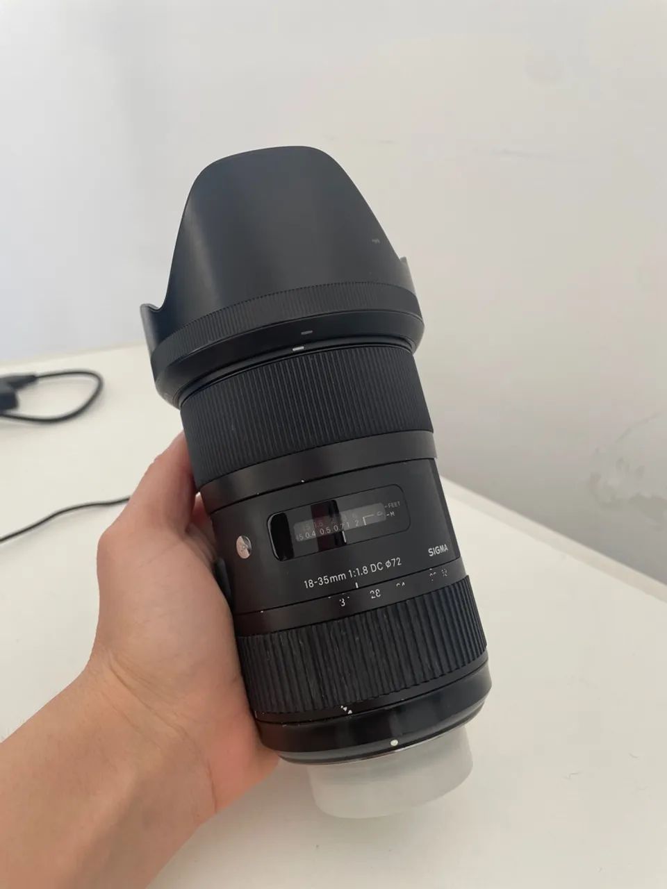 Lente Sigma para NIKON 18-35mm f/1.8 DC HSM Art - Foto 2