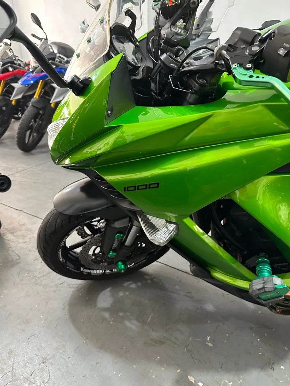 NINJA 1000(GONÇALO MOTOS) já emplacada e transferida 2025 - Foto 3