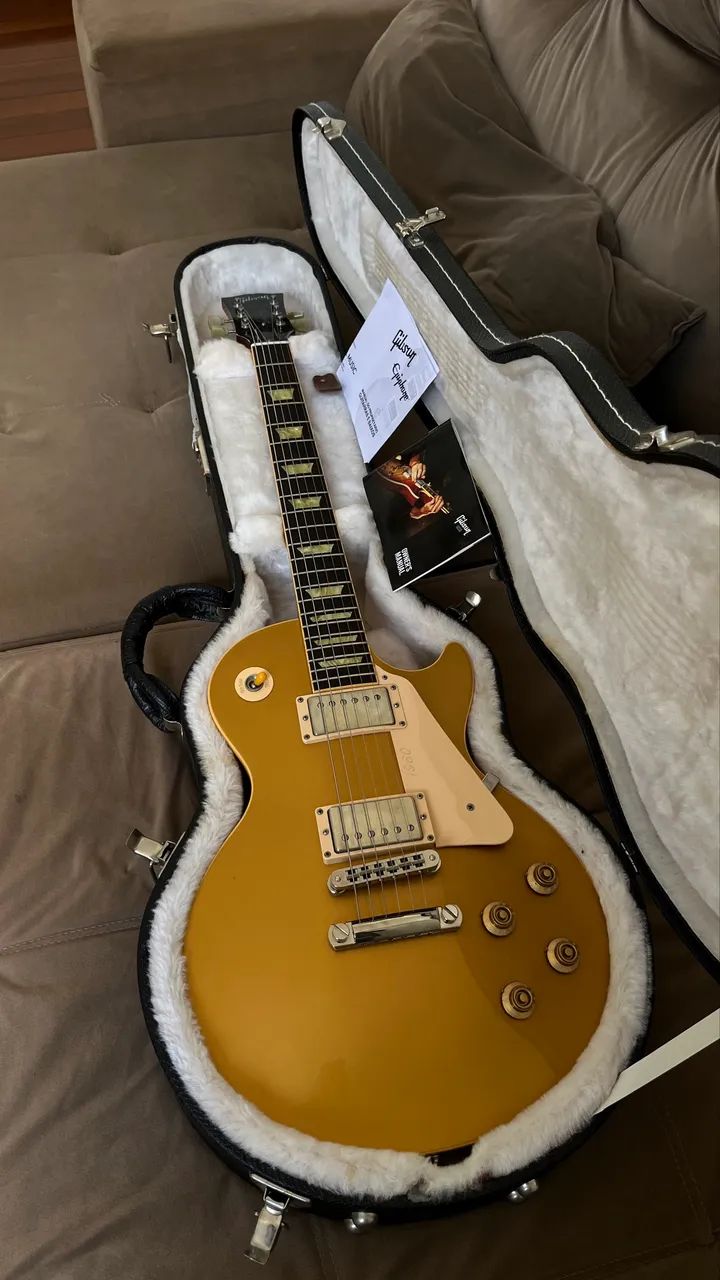 Gibson Classic 1960 Goldtop 
