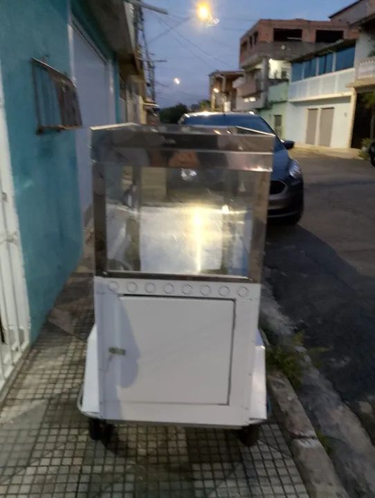 Carrinho de mão para doces - Foto 2