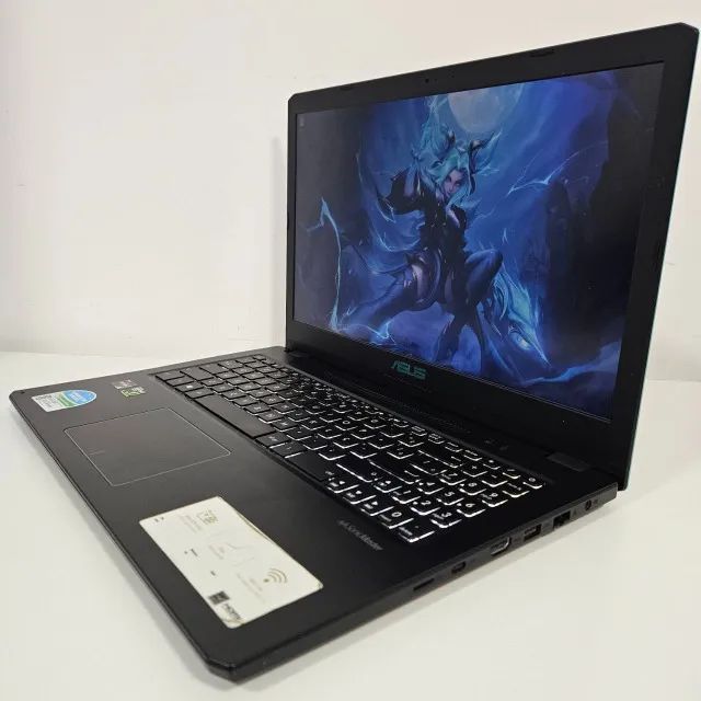 Notebook Asus Gaming Ryzen 5 2500U - 8 Gb Ram - GTX 1050 - SSD + 1Tb HD - Foto 2