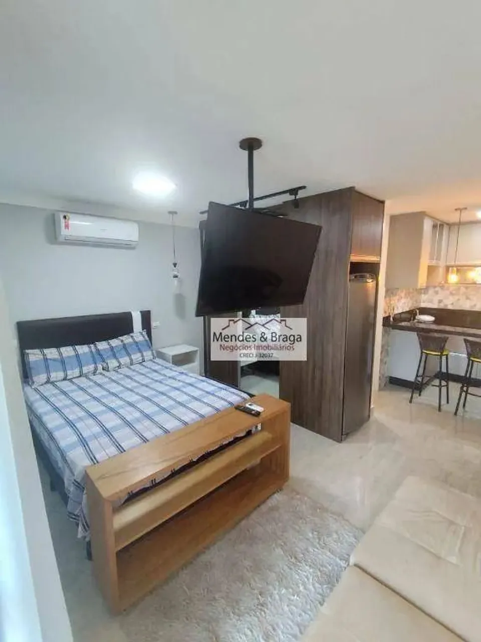 Studio com 1 dormitório para alugar, 38 m² por R$ 3.200,00/mês - Centro - Guarulhos/SP