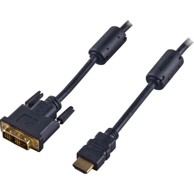 Cabo HDMI X DVI-D Single Link - Fortrek - Foto 2