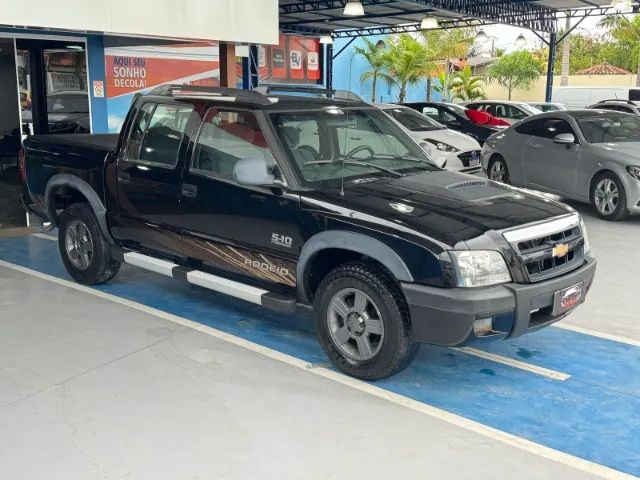 Chevrolet S10  Cd Flex  4x2  2.4 carro top  valor a Vista ou Financiado