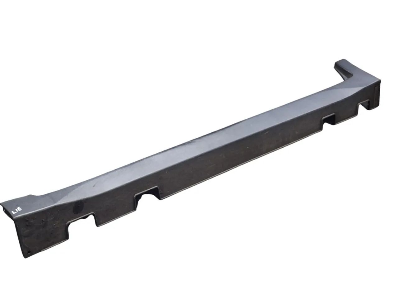 Moldura Lateral Spoiler Esquerdo Hyundai Creta 2021/2022 Prata