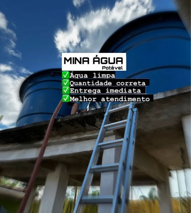 CAMINHÃO PIPA ÁGUA POTÁVEL 