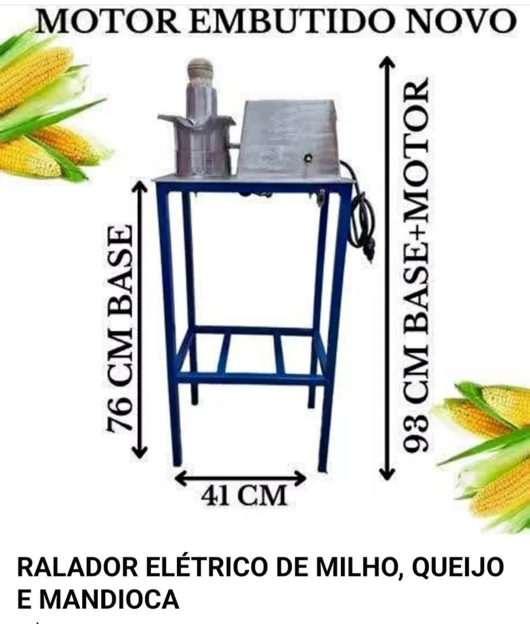 Ralador de milho 3 em 1 - Foto 2