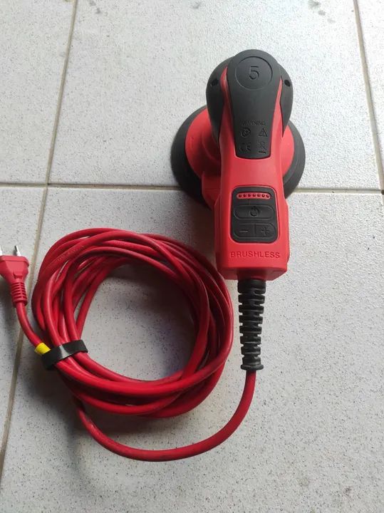 Lixadeira Orbital 5 Pol - SGT Tools - Semi Nova - Foto 5