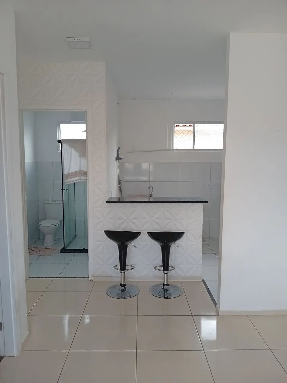Aluga-se um apartamento 1° andar.
