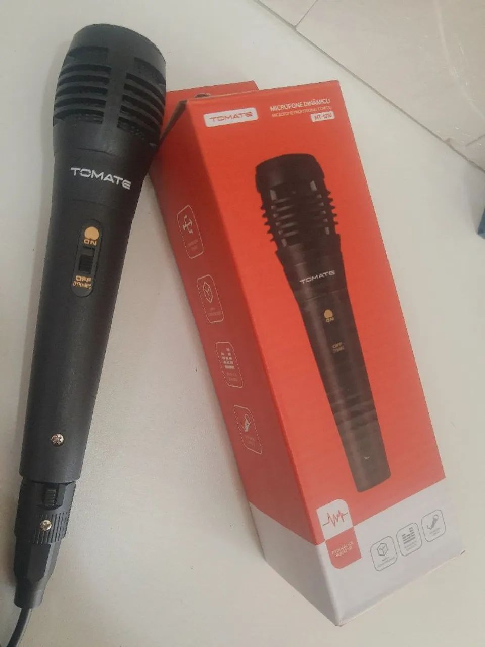 Microfone 64168588445570120