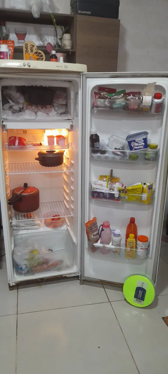 Geladeira usada