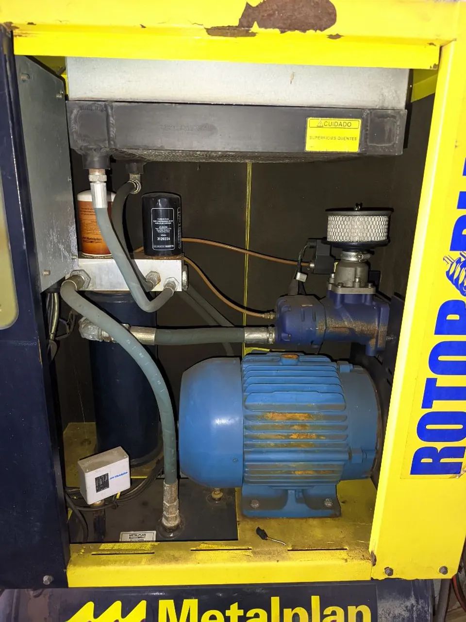 Compressor parafuso  - Foto 4