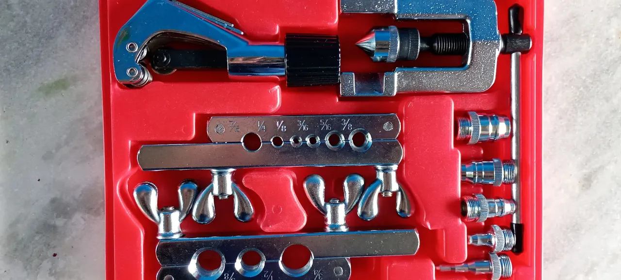 Kit Flangeador para Refrigeração